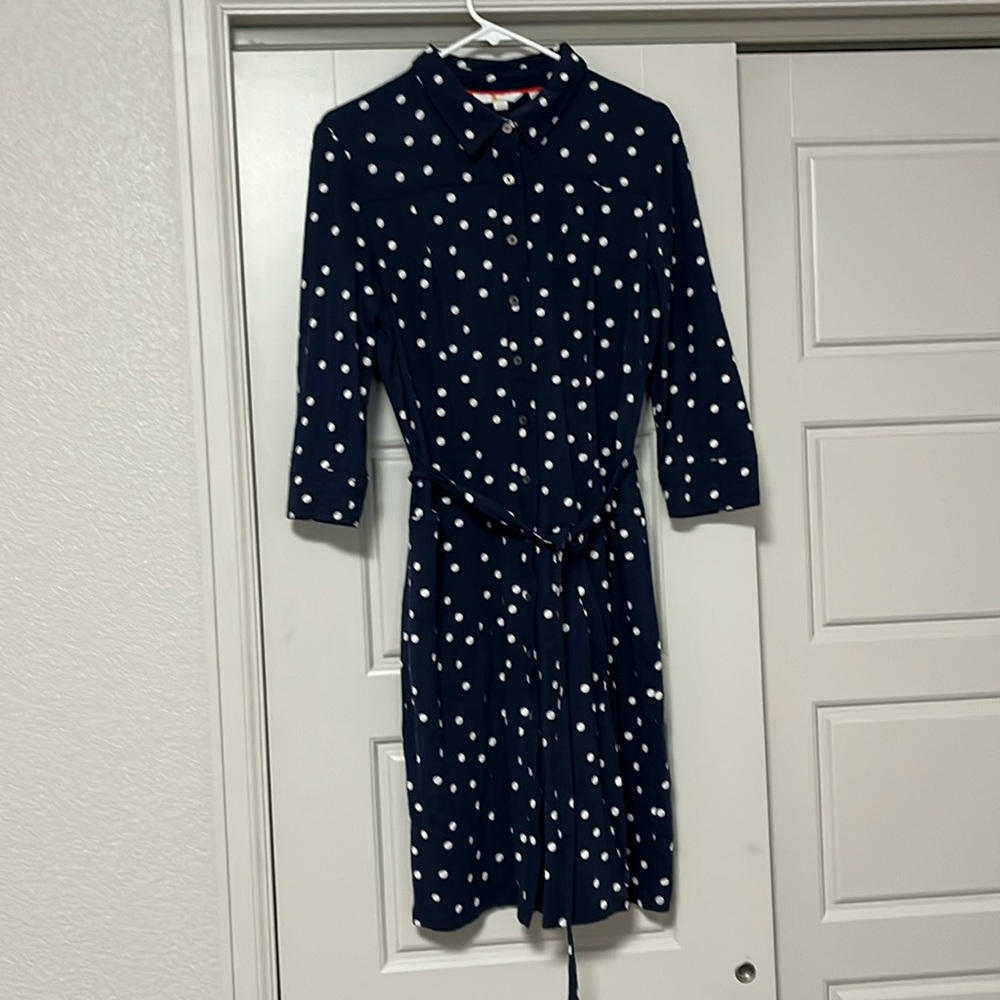 Boden shirt dress